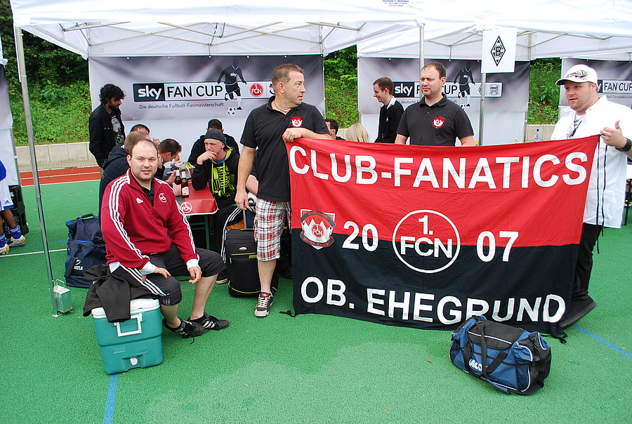 1 Fc Nürnberg Club Fans Platz 10 Bei Deutscher Fan Meisterschaft