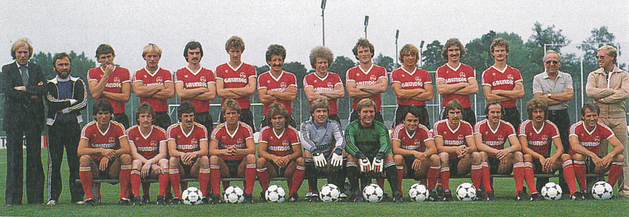 BL 88/89 1 FC Nürnberg DER Club Dezember 1988 